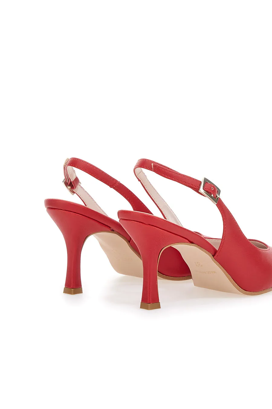   PITTARELLO Décolleté Slingback Pittarello 172 Rosse