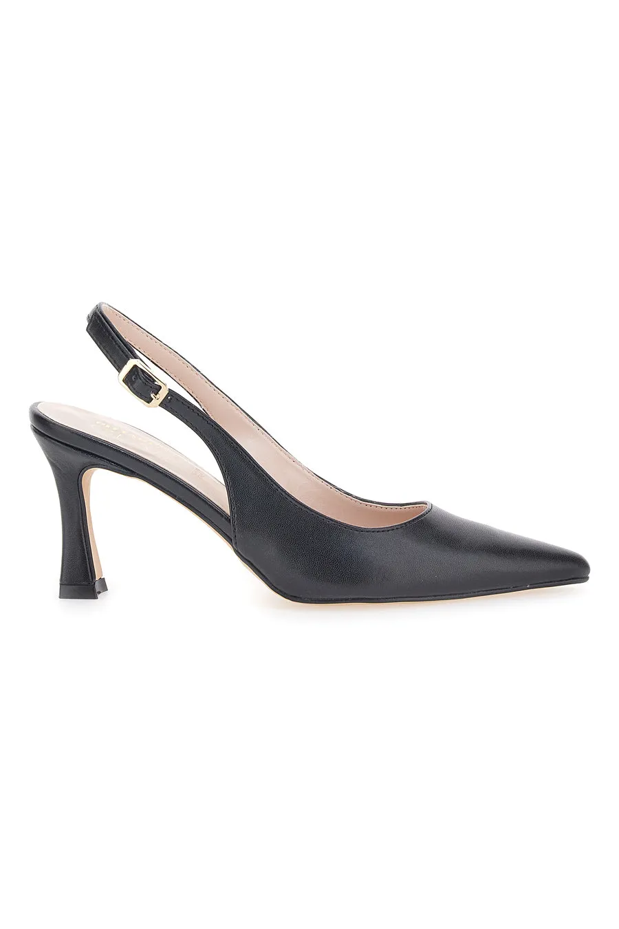   PITTARELLO GLAM Décolleté Nere Slingback Pittarello Glam 3359