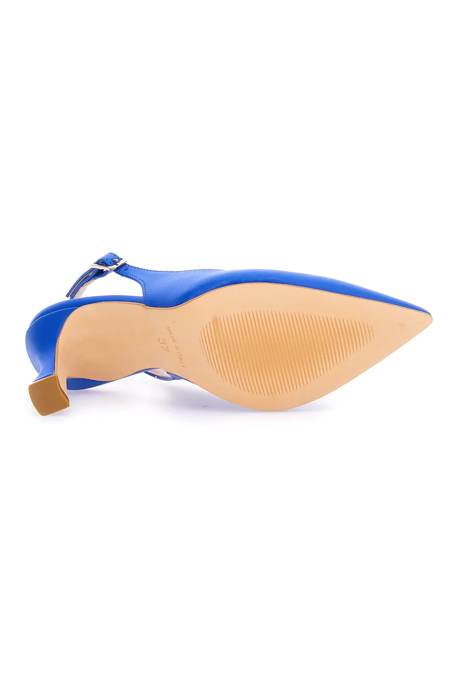   PITTARELLO GLAM Décolleté Slingback Pittarello Glam 3360 Blu Royal