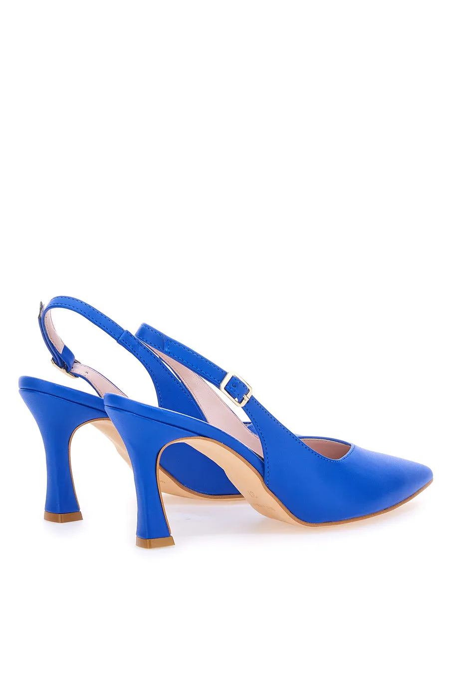   PITTARELLO GLAM Décolleté Slingback Pittarello Glam 3360 Blu Royal