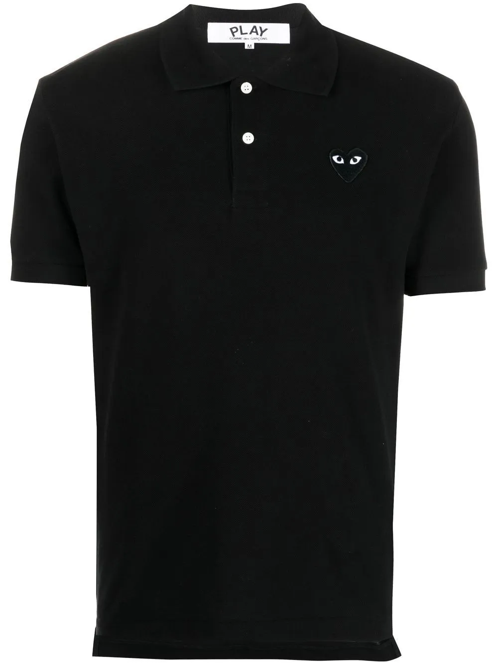 polo nera black heart