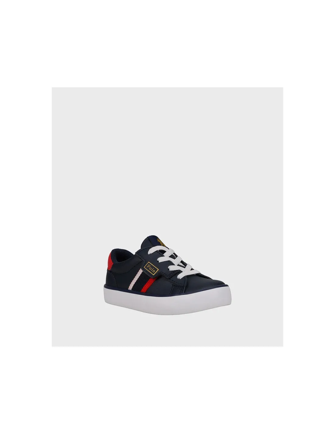 Polo Ralph Lauren children sneakers navy white  