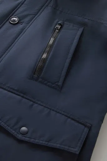 Ramar Arctic Parka Jacket / Blue