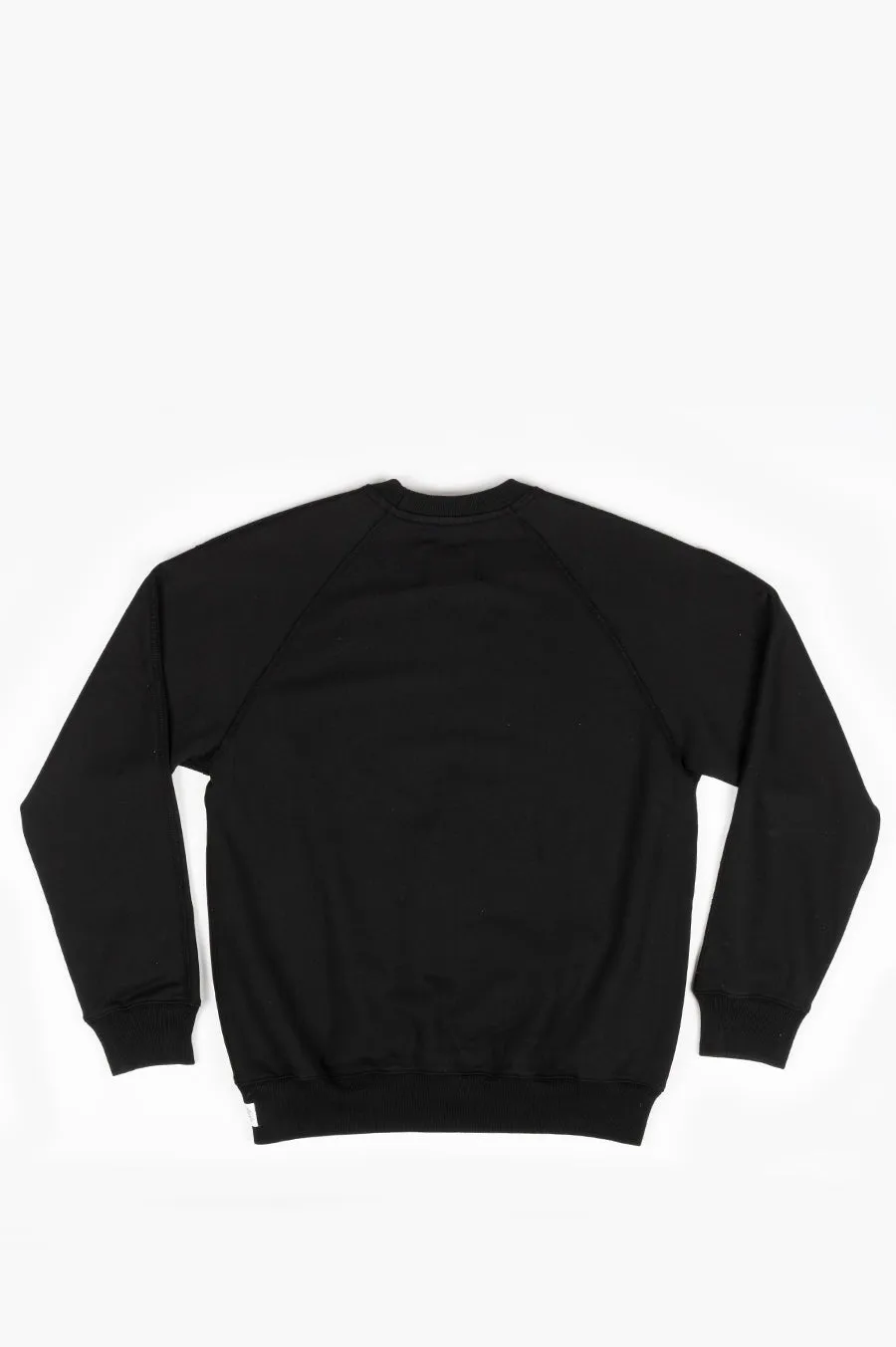 REIGNING CHAMP KNIT MID WT TERRY RELAXED FIT CREWNECK BLACK