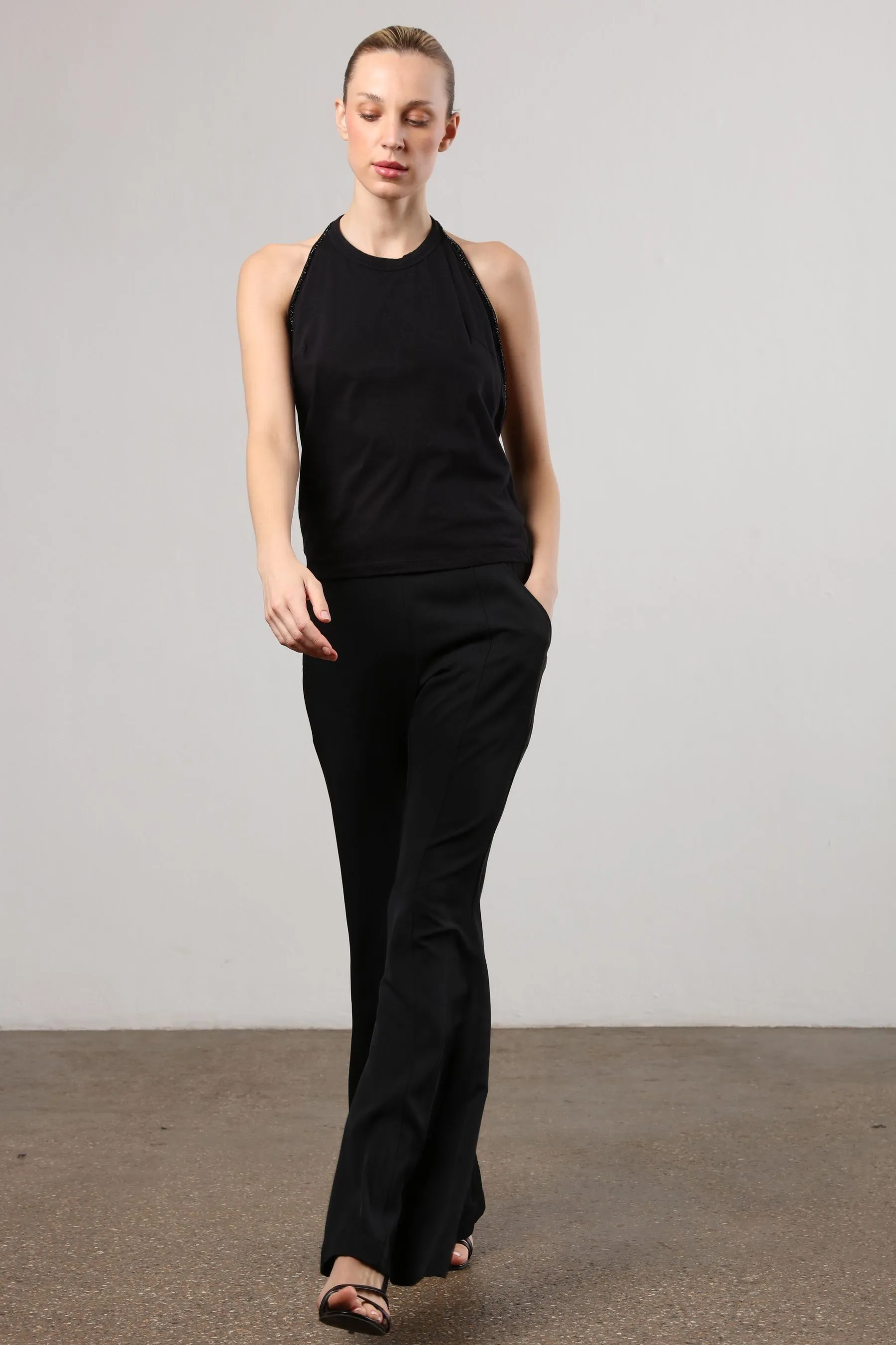 Religion - Eide - Sharp Pantaloni a gamba scamiciata    