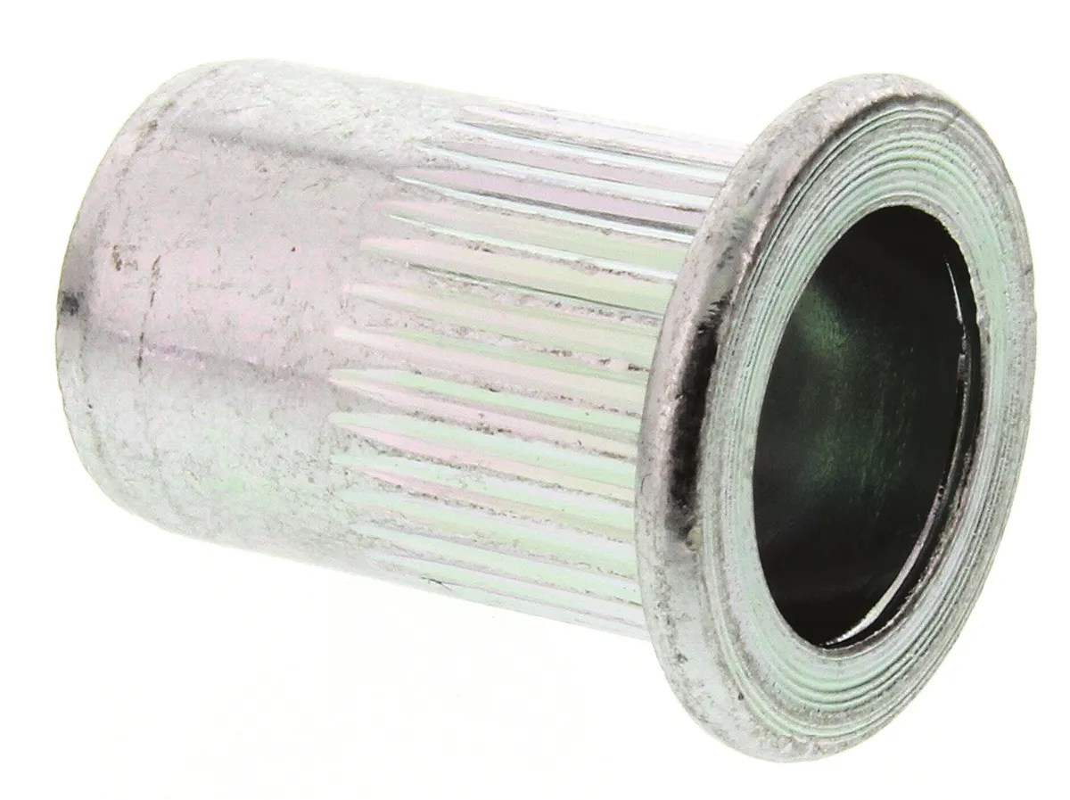 Rivetto tubolare POP in Acciaio, col. Argento, Ø 10.9mm, L. 16.3mm, M8