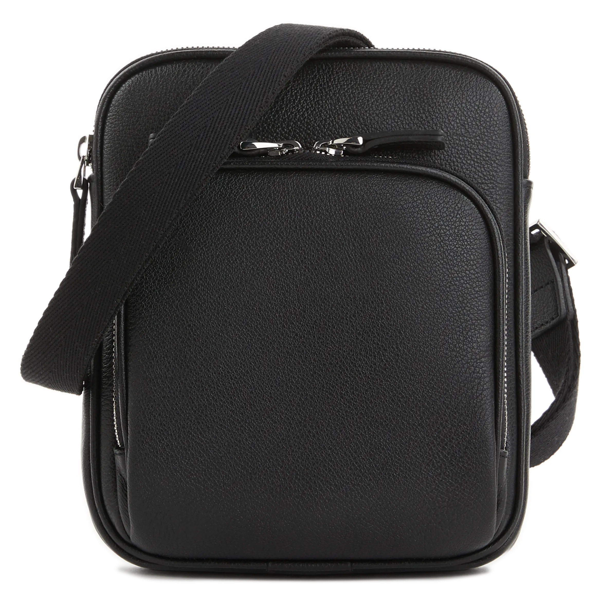  SAISON 1865   CITY - Borsa a tracolla in pelle | Nero