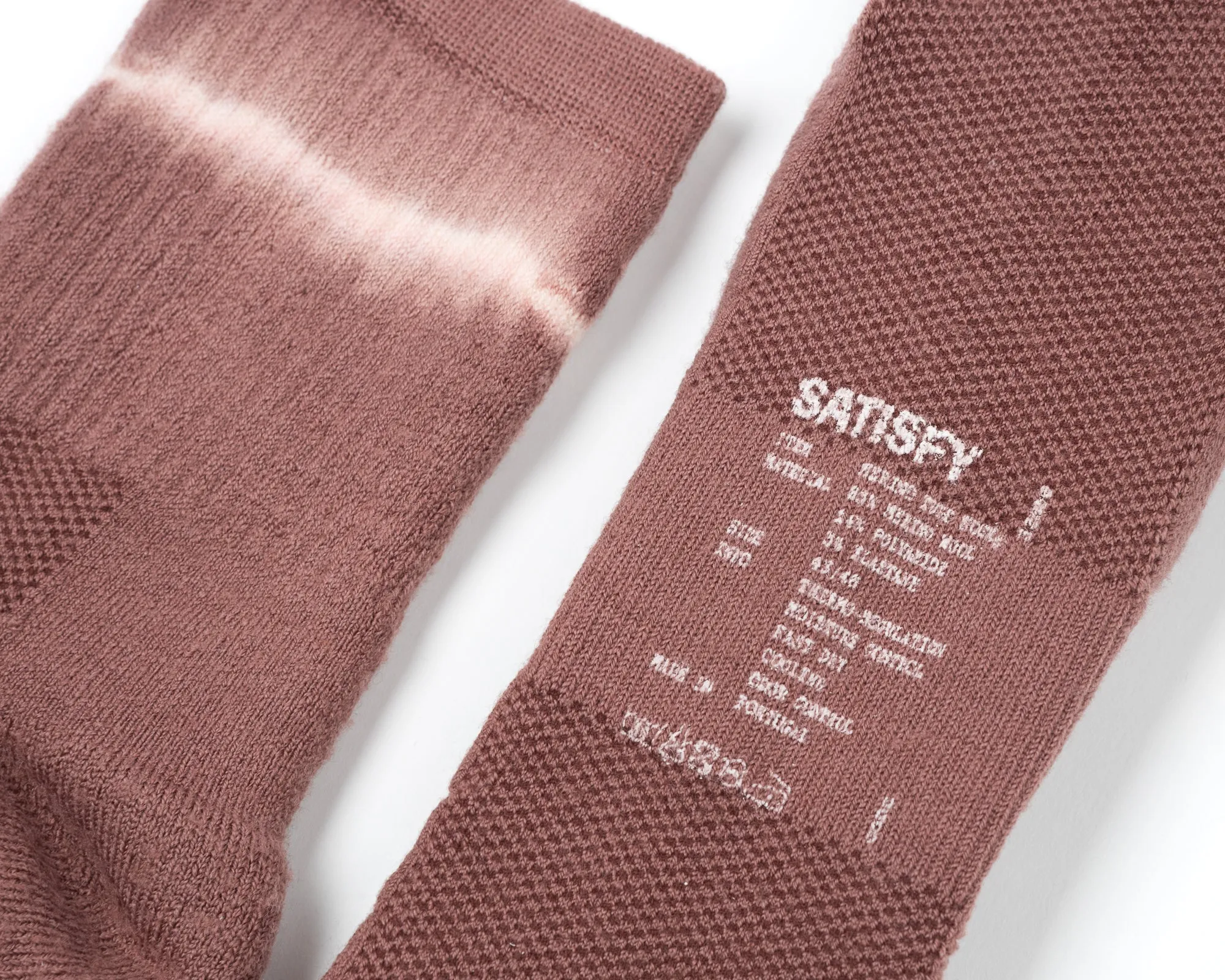 Satisfy Running - Merino Tube Socks