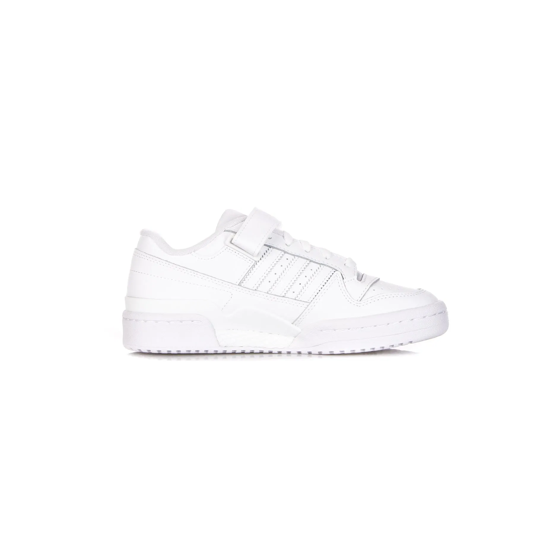 Scarpa Bassa Ragazzo Forum Low J Cloud White/cloud White/cloud White