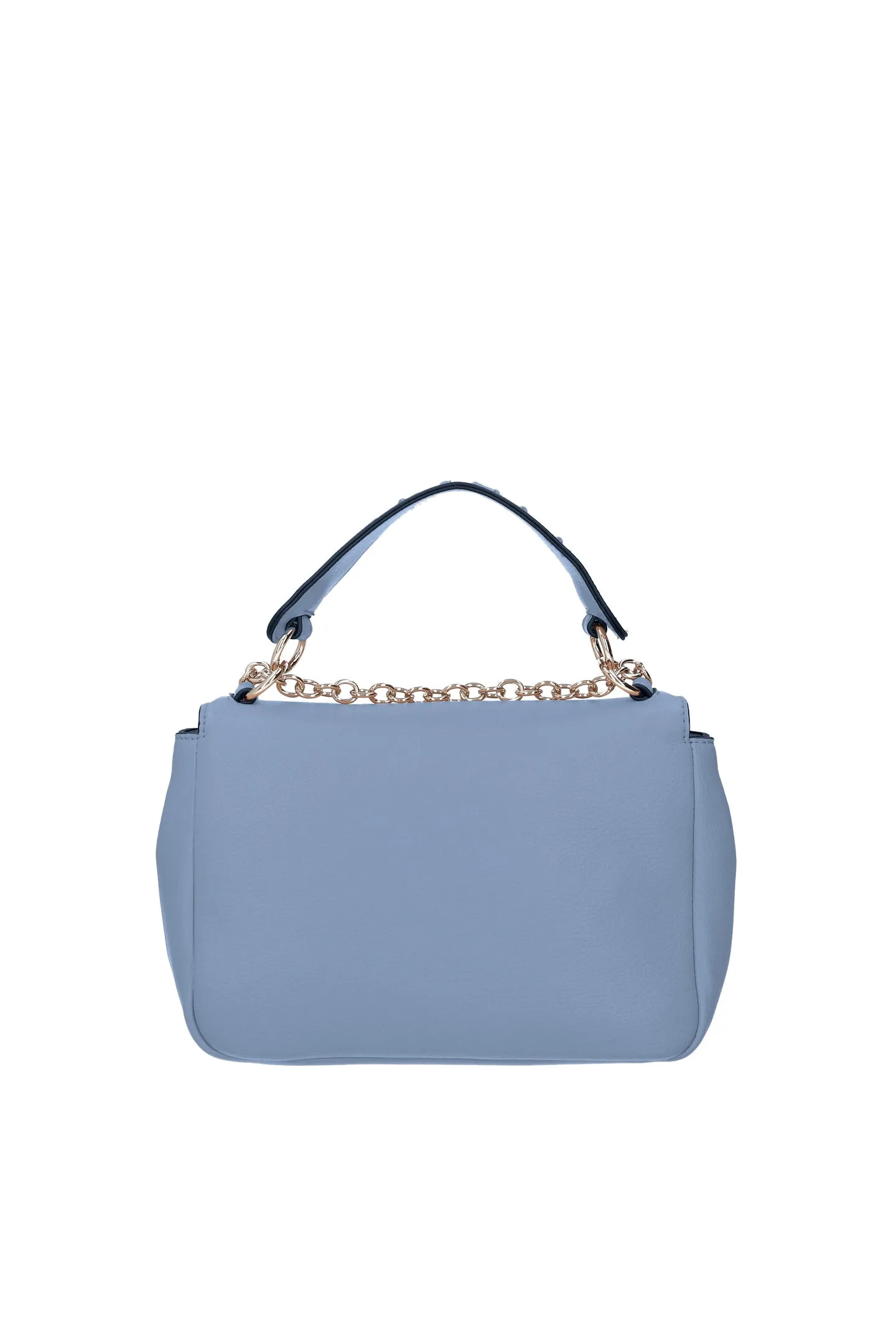 Shoulder Bag with Logo / Jeans