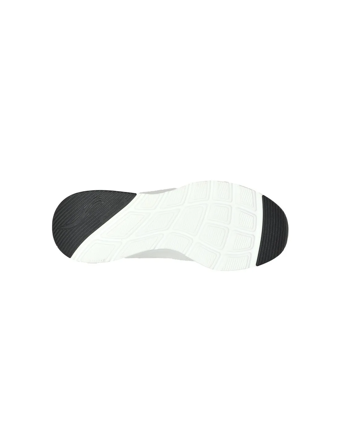 Skechers sneakers white black  
