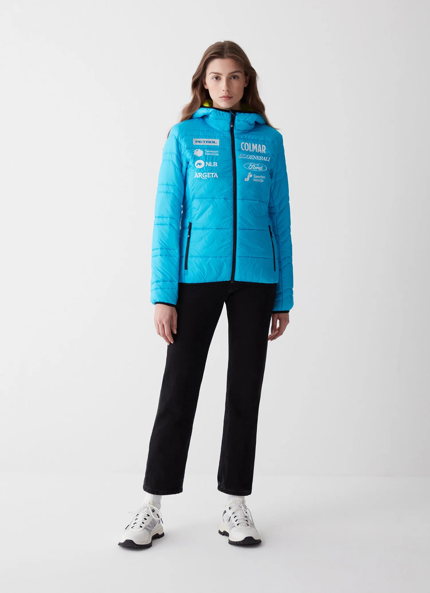 Slovenian national team quilted jacket