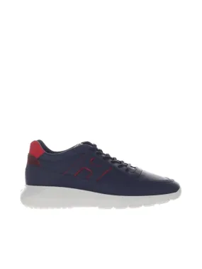 Sneaker interactive³ in pelle