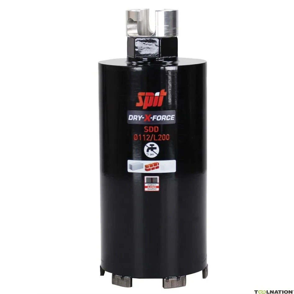 Spit Accessori 654752 DRY-X-FORCE Punta diamantata Dry SDD D.68X200