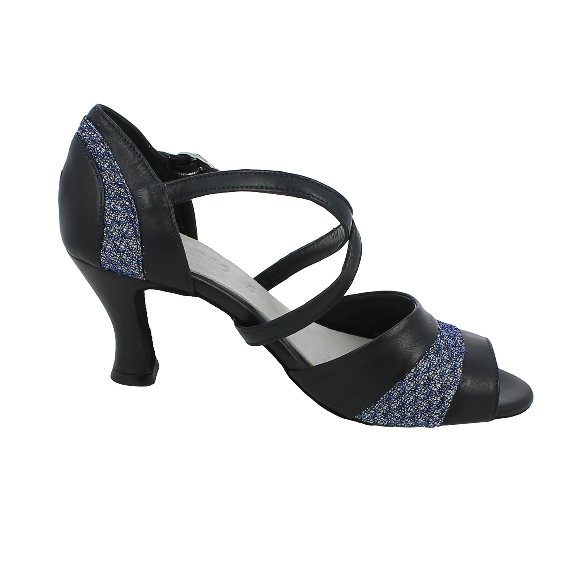 ST5  Scarpe da Ballo Donna Studio 5 in Pelle Tacco 7 