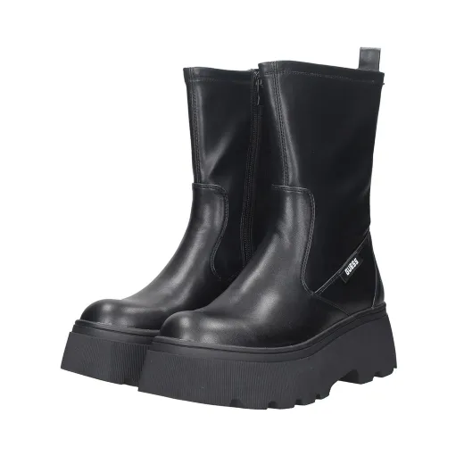 STIVALETTI GUESS DONNA NEREA IN ECOPELLE BLACK FLFNERELE10  