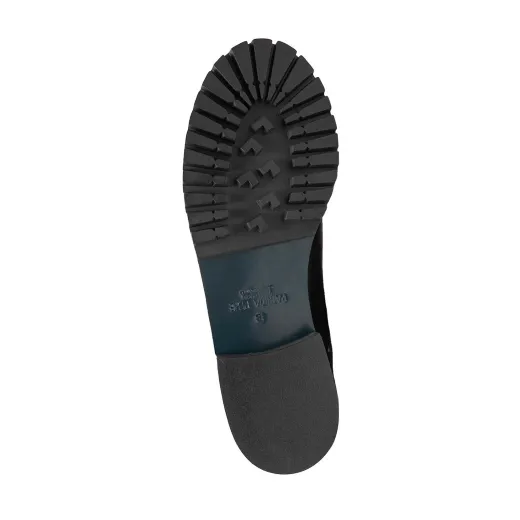 STIVALETTI PATRIZIA PEPE DONNA CHELSEA IN PELLE BLACK 8Y0079L078  