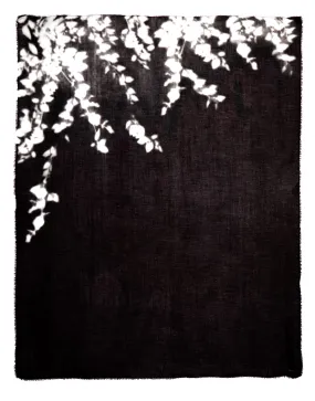     Stola floreale in modal e cashmere | Gialer   