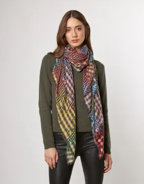     Stola stampata | Patchwork   