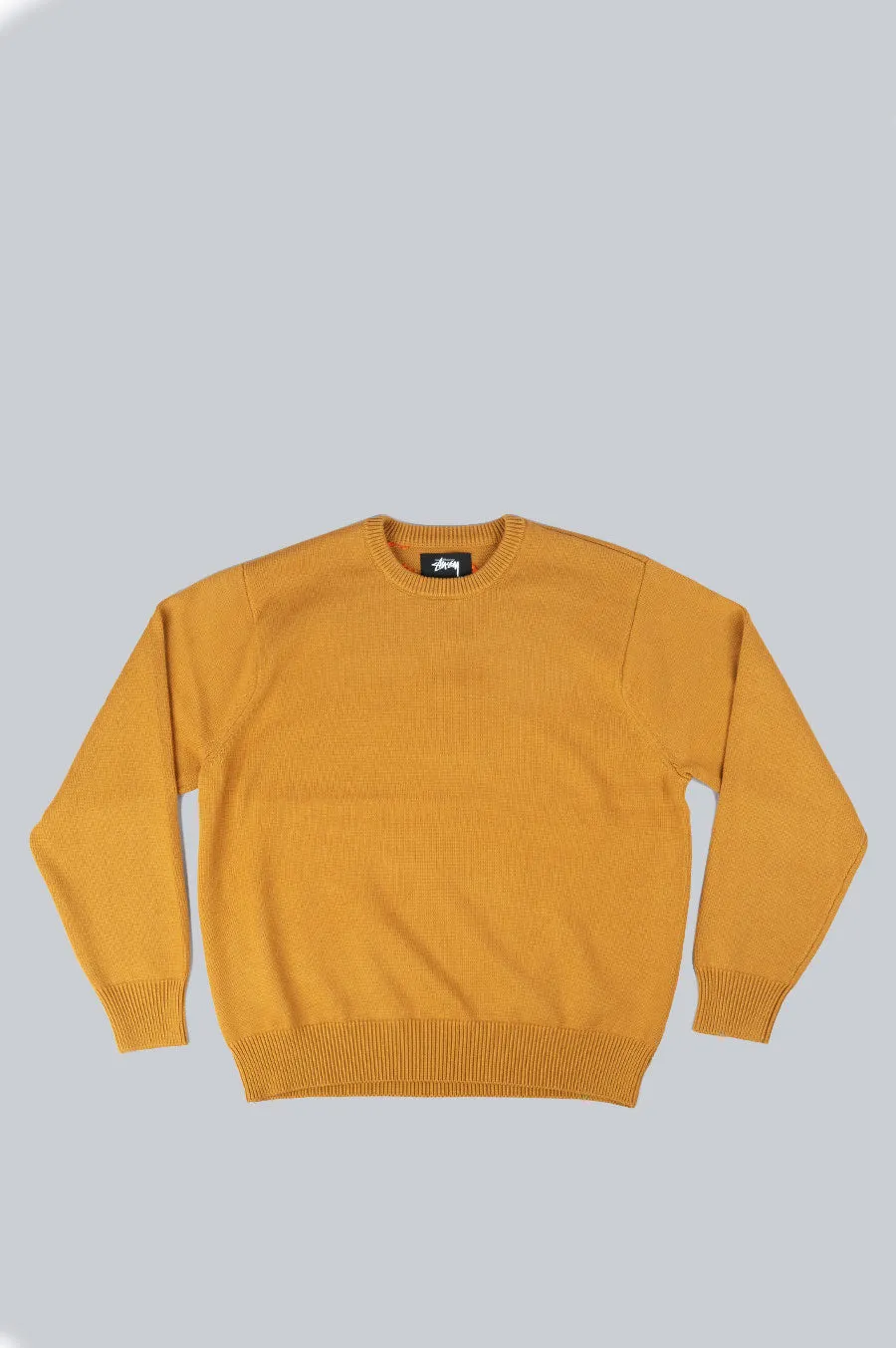 STUSSY LAGUNA ICON SWEATER TAN