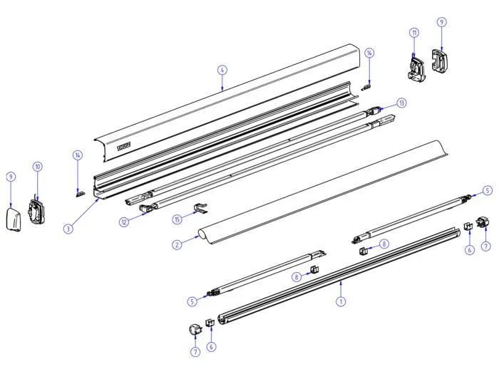 Thule Omnistor spalletta dx 3200