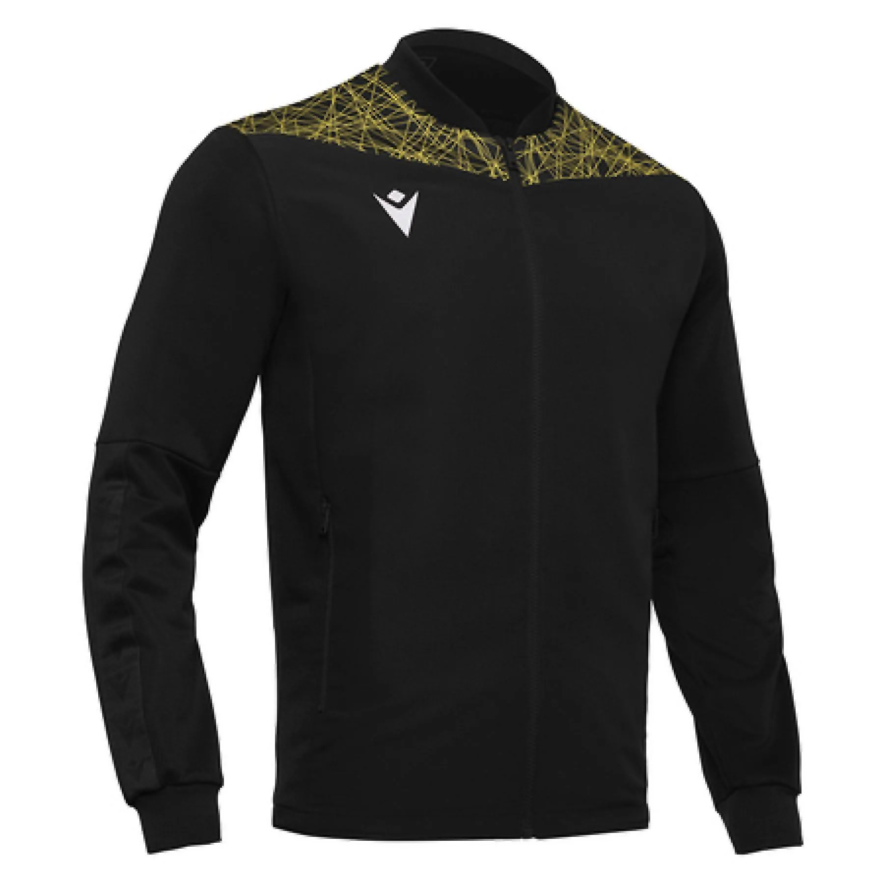 Tuta da ginnastica Macron shiva full zip top micro [Dimensione L]