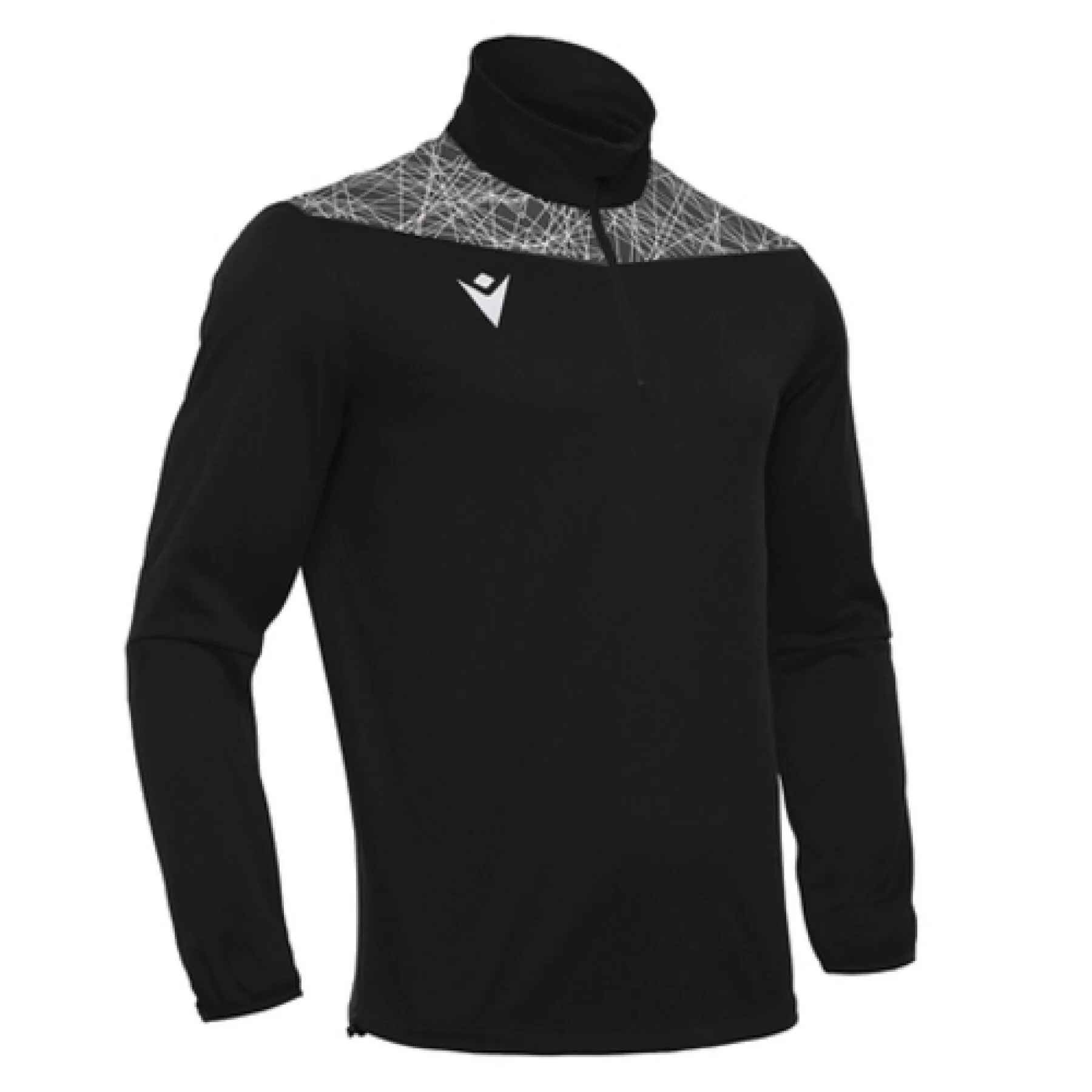 Tuta da ginnastica Macron tagus 1/4 zip top [Dimensione XL]