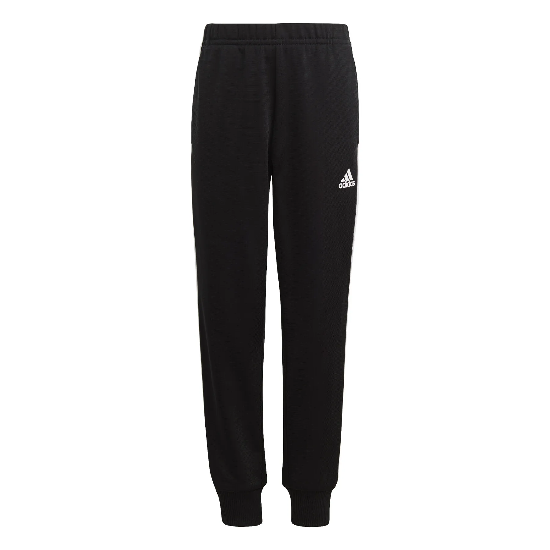Tuta da ginnastica per bambini adidas 3-Stripes Essentials Shiny