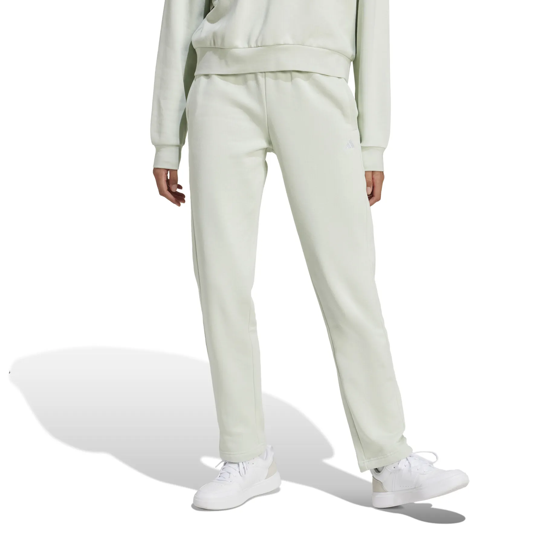 Tuta da jogging donna con orlo aperto adidas Essentials Small Logo Feel Cozy