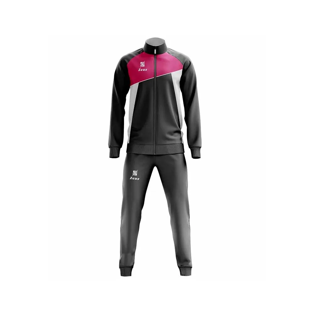 TUTA DEKA RELAX DARK GREY/FUXIA ZEUS SPORT