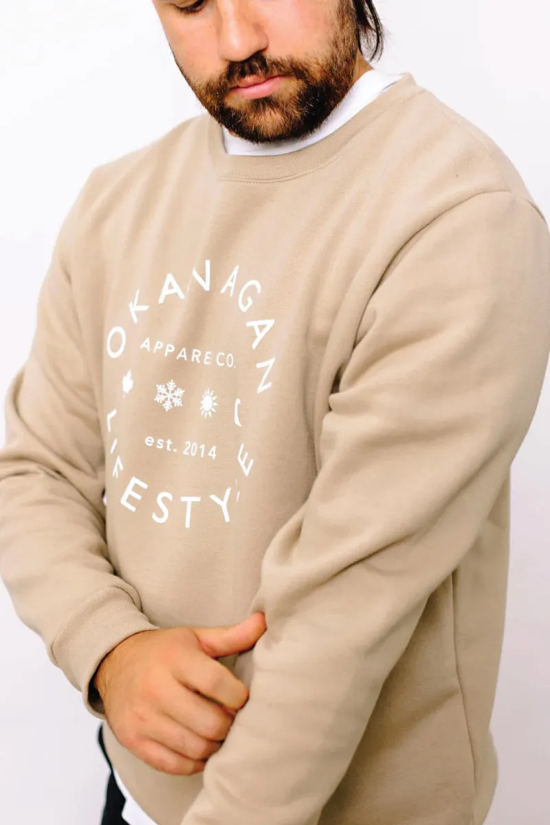 Unisex Latte Community Crewneck