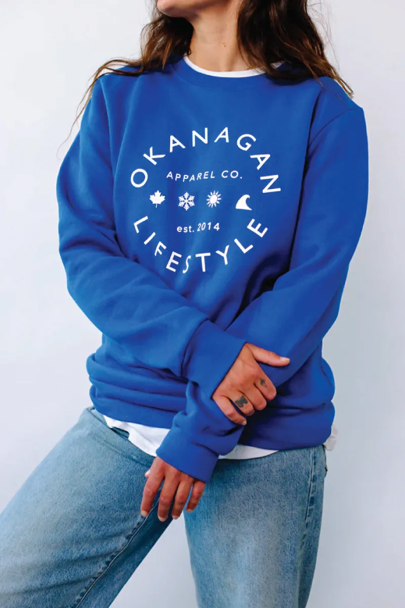 Unisex Royal Community Crewneck