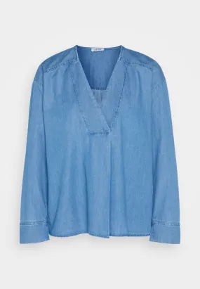 V-NECK BLOUSE - Tunica