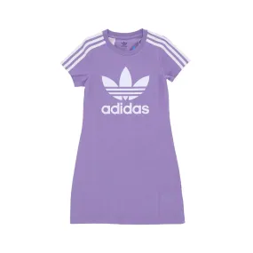 Vestito Ragazza Adicolor Dress Magic Lilac