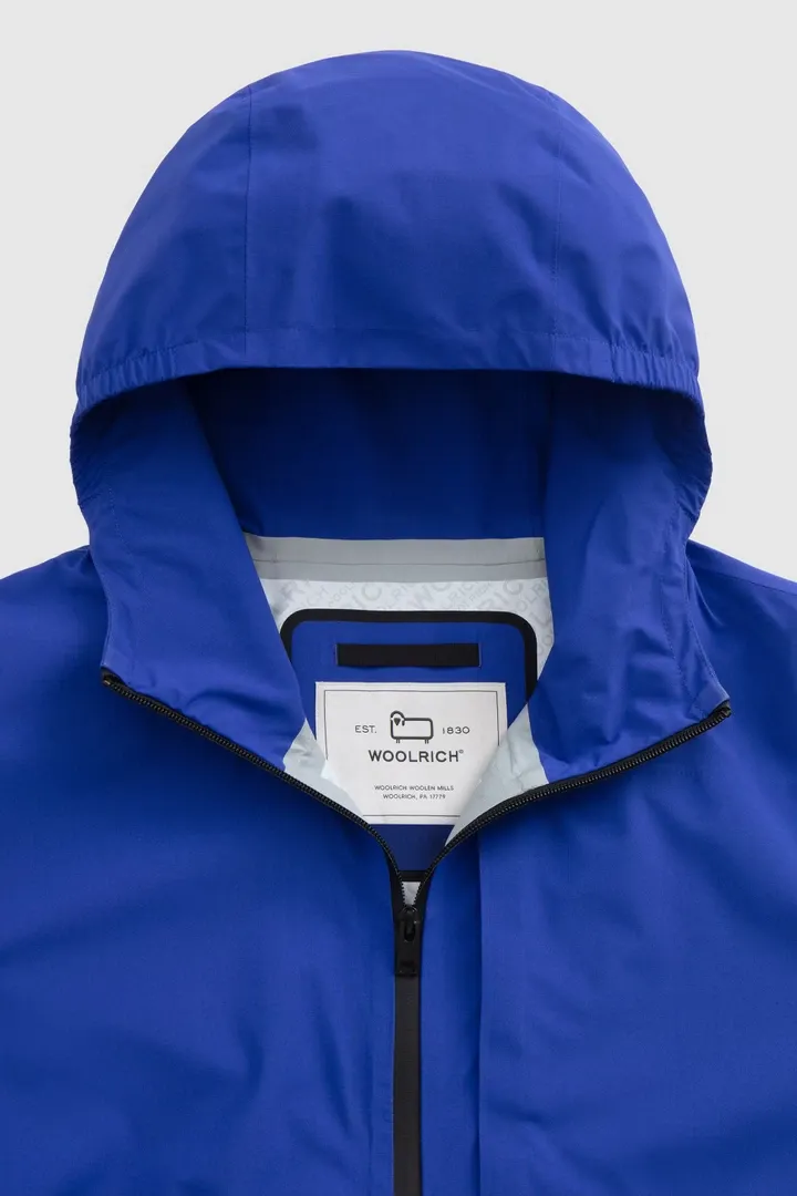 Woolrich Waterproof Jacket / Bluette